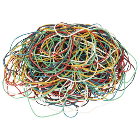 Резинки банковские универсальные диаметром 60 мм, BRAUBERG 200 г, цветные, Резинки банковские универсальные диаметром 60 мм, BRAUBERG 200 г, цветные,