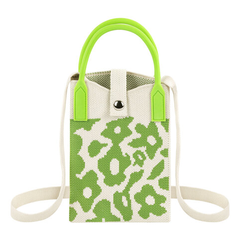 Сумочка-органайзер повседневная HEIKKI KNIT (ХЕЙКИ) кросс боди, вязаная, 17х12х5