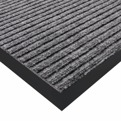 Коврик придверный 90х150 см, СЕРЫЙ, влаго-грязезащитный, 450 г/м2, ребристый, Коврик придверный 90х150 см, СЕРЫЙ, влаго-грязезащитный, 450 г/м2, ребристый,