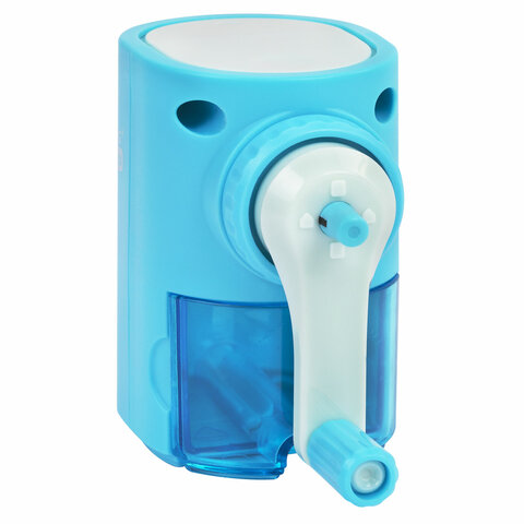 Точилка механическая BRAUBERG KIDS, для простых и цветных карандашей, корпус