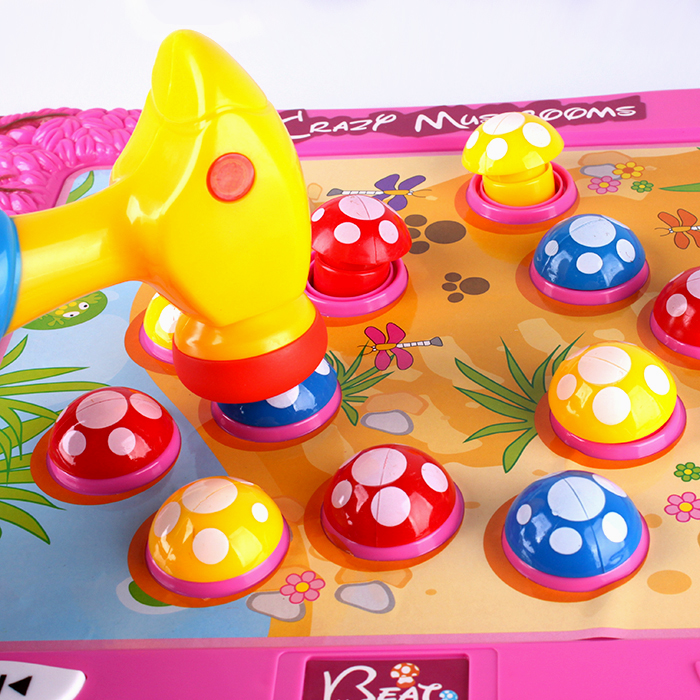 Игровой набор "Crazy mushrooms"