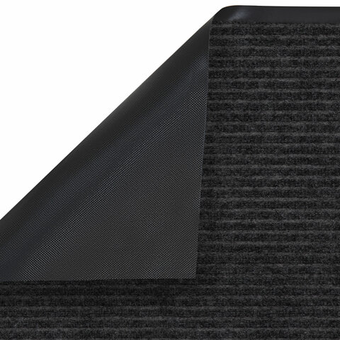 Коврик придверный 40х60 см, ЧЕРНЫЙ, влаго-грязезащитный, 450 г/м2, ребристый, Коврик придверный 40х60 см, ЧЕРНЫЙ, влаго-грязезащитный, 450 г/м2, ребристый,
