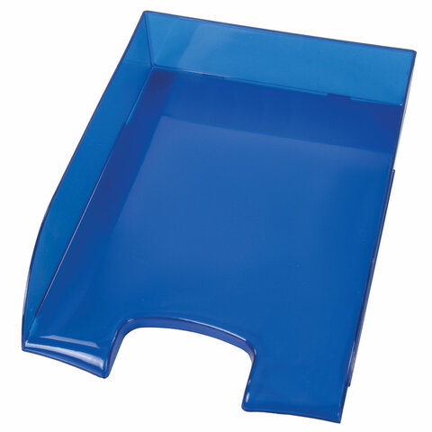 Лоток горизонтальный для бумаг BRAUBERG "Office style", 320х245х65 мм,