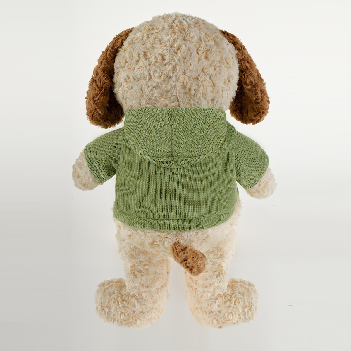 Мягкая игрушка ТРИ СОВЫ "Собака в худи", 30см