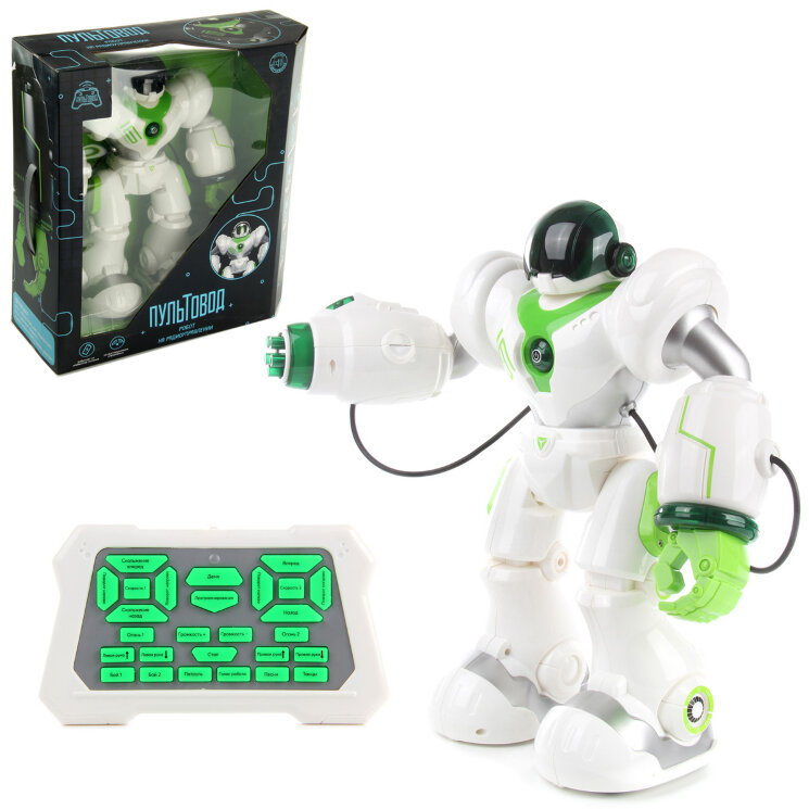 Робот на радиоуправлении, 32x14x37см., коробка Робот на радиоуправлении, 32x14x37см., коробка