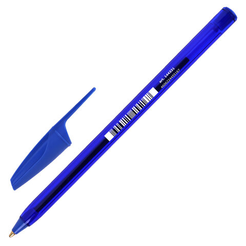 Ручка шариковая BRAUBERG X-30 CLASSIC, СИНЯЯ, мягкое письмо, пишущий узел 1 мм,
