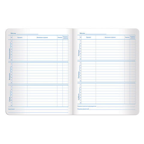 Дневник 1-4 класс 48 л., обложка кожзам (гибкая), печать, фольга, ЮНЛАНДИЯ,