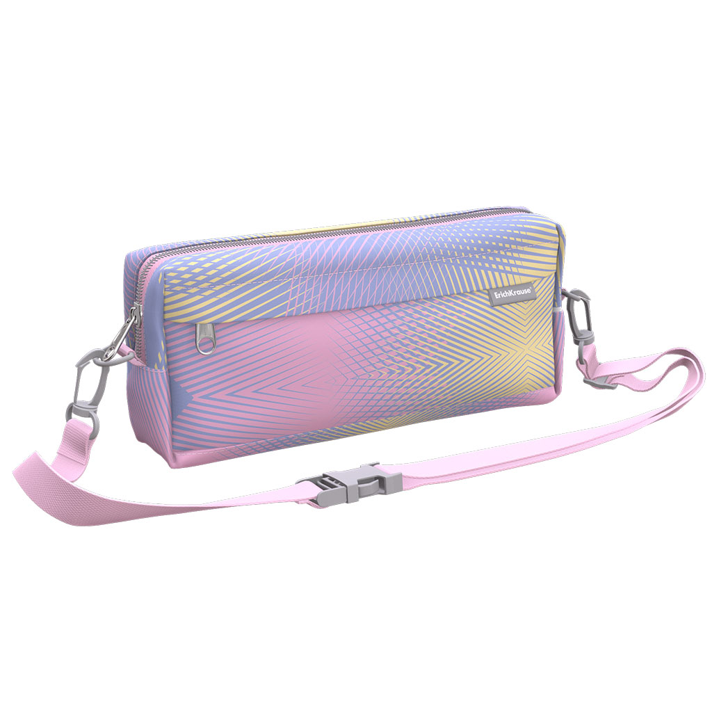 Поясная сумка-квадро ErichKrause Soft Violet Поясная сумка-квадро ErichKrause Soft Violet