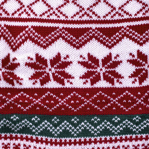 Носок новогодний для подарков, 23х2х54см, "Мечты сбываются",