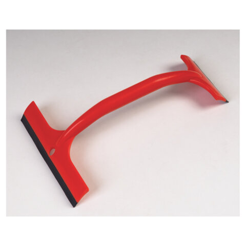 Водосгон автомобильный двухсторонний, красный, 15,5х8,5 см, OKTAN, А3-01-38 Водосгон автомобильный двухсторонний, красный, 15,5х8,5 см, OKTAN, А3-01-38