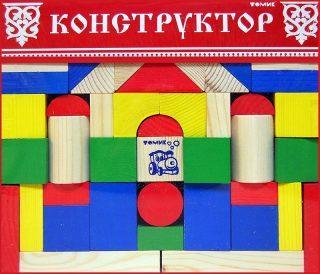 Конструктор Цветной, 65 дет 6678-65 Конструктор Цветной, 65 дет 6678-65
