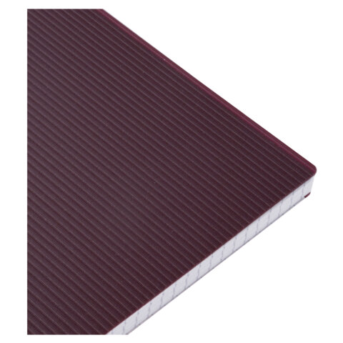 Тетрадь обложка пластик, А4, 80 л., гребень, клетка, HATBER, "VELVET" Тетрадь обложка пластик, А4, 80 л., гребень, клетка, HATBER, "VELVET"