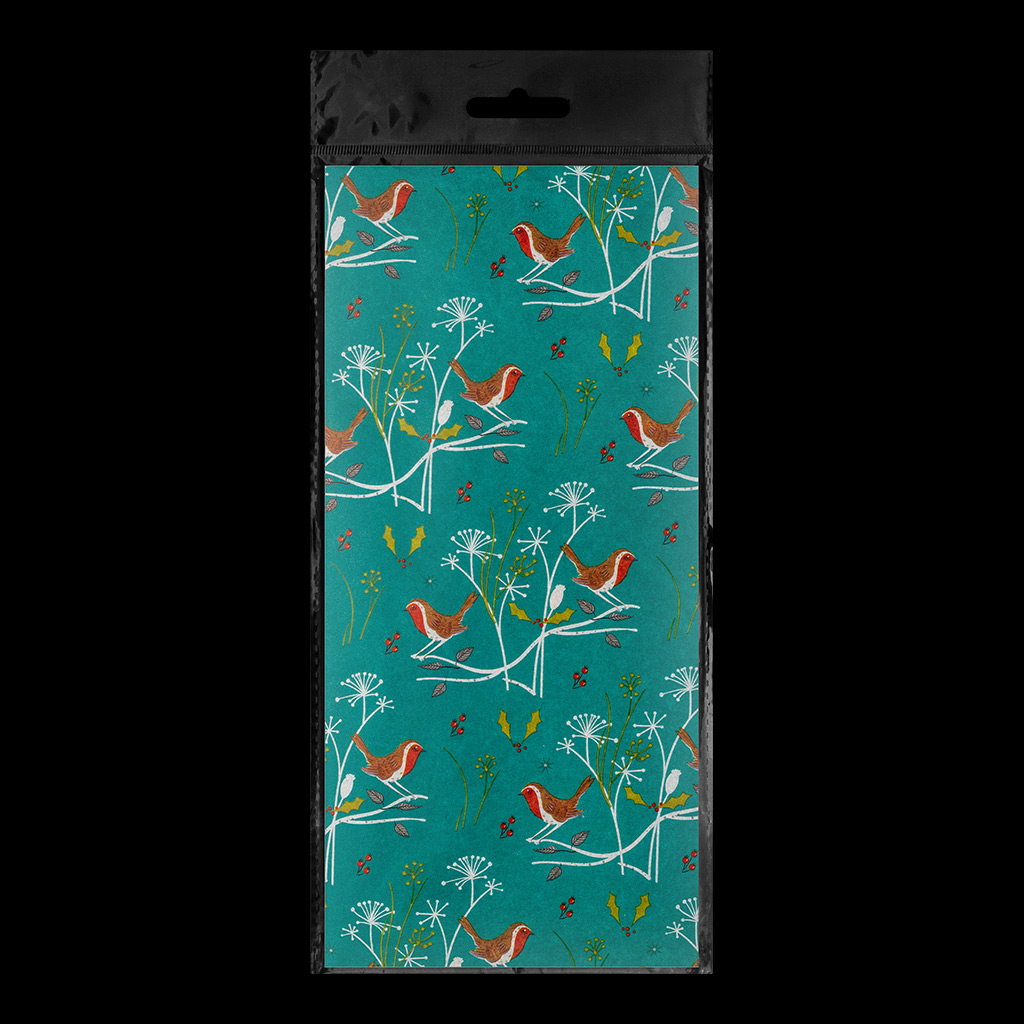 Набор ErichKrause Decor 4 листа упаковочной бумаги тишью Птицы 50х70см. Набор ErichKrause Decor 4 листа упаковочной бумаги тишью Птицы 50х70см.