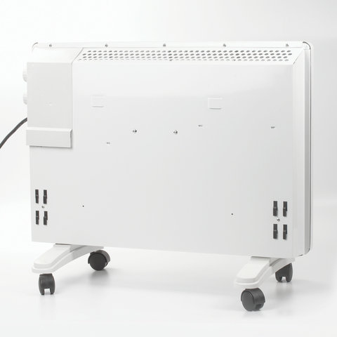 Обогреватель-конвектор SONNEN X-1500, 1500 Вт, напольная/настенная установка,