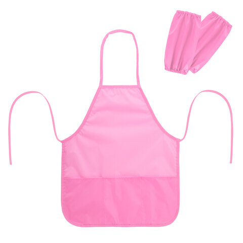 Фартук с нарукавниками для уроков труда ПИФАГОР, 3 кармана, стандартный размер, Фартук с нарукавниками для уроков труда ПИФАГОР, 3 кармана, стандартный размер,