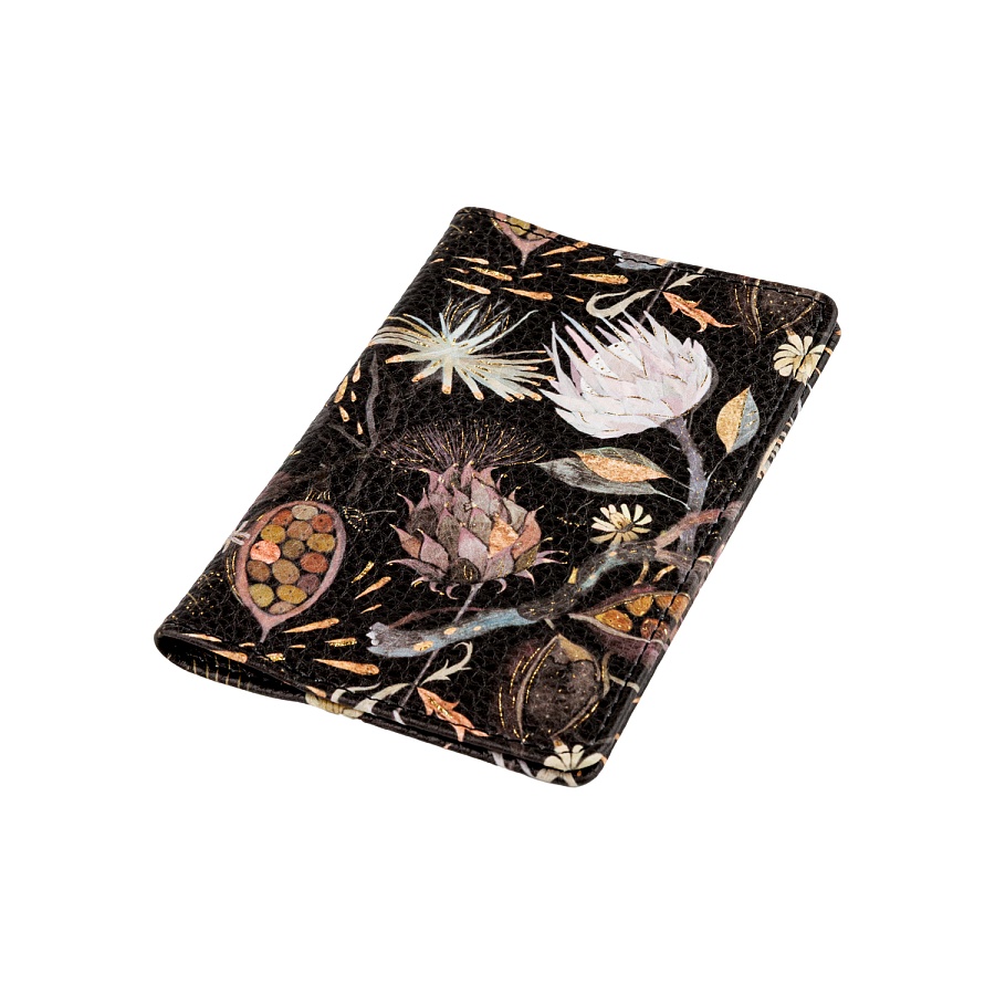 ОБЛОЖКА ДЛЯ ПАСПОРТА "FLORA. Ночные цветы"