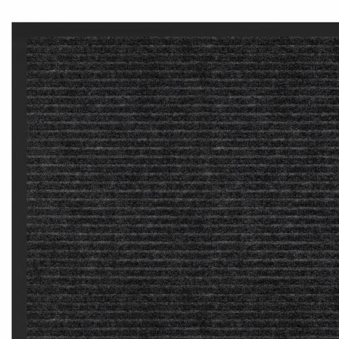 Коврик придверный 80х120 см, ЧЕРНЫЙ, влаго-грязезащитный, 450 г/м2, ребристый, Коврик придверный 80х120 см, ЧЕРНЫЙ, влаго-грязезащитный, 450 г/м2, ребристый,