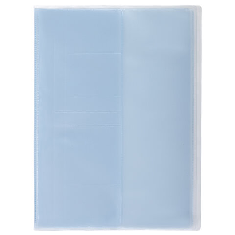 Папка-органайзер, обложка семейная для 2-х комплектов документов, А4, ПВХ,