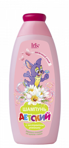 Iris Шампунь детский РОМАШКА"Фруктов/бриз" 250/18 Iris Шампунь детский РОМАШКА"Фруктов/бриз" 250/18