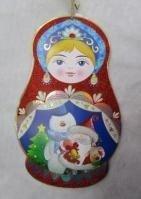 Подвеска Снегурочка 36*22 см, бумага Подвеска Снегурочка 36*22 см, бумага