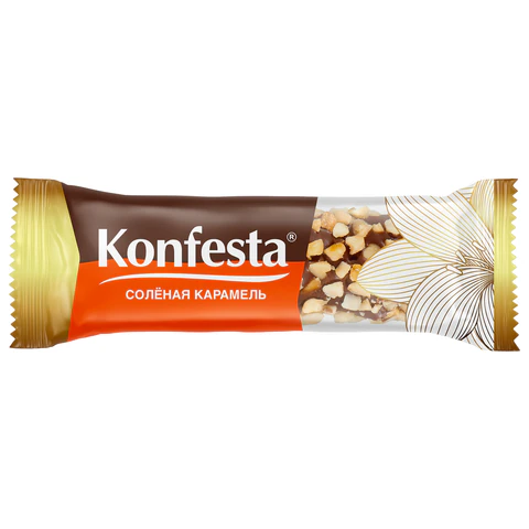 Конфеты KONFESTA ассорти (соленая карамель, шоколадно-ореховая,