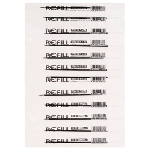 Стержень шариковый масляный MUNHWA "MC Gold", 142 мм, СИНИЙ, узел 0,5 Стержень шариковый масляный MUNHWA "MC Gold", 142 мм, СИНИЙ, узел 0,5