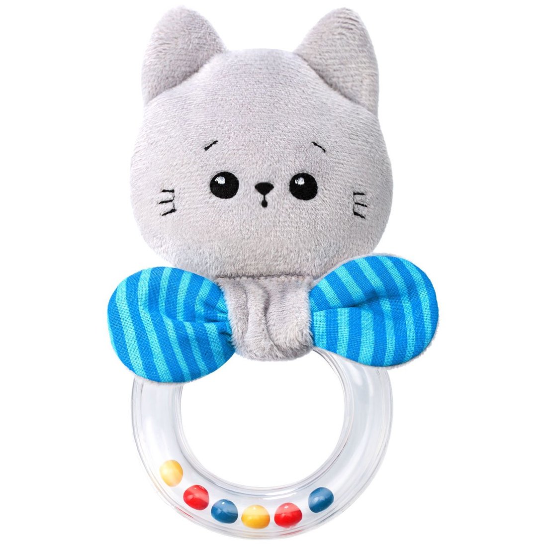 Мякиши погремушка колечко Котёнок Кекс. 603 Мякиши погремушка колечко Котёнок Кекс. 603