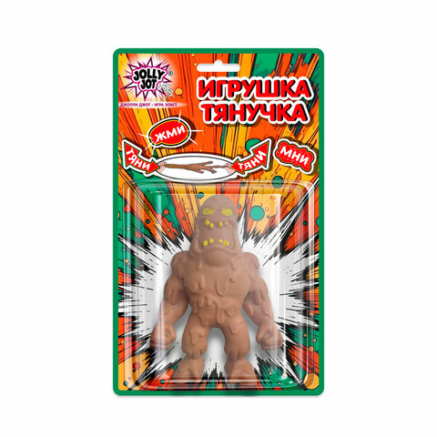 Игрушка-антистресс "МОНСТРЫ 2", 14 см, ассорти, 6 видов, блистер,