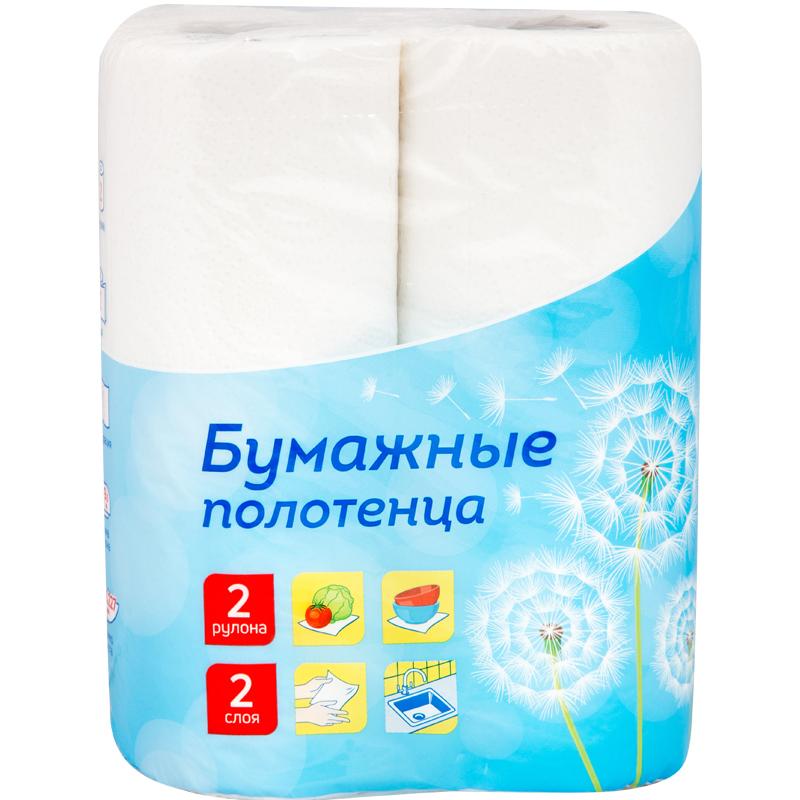 Бумажные полотенца в рулоне Озон