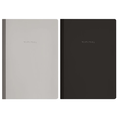 Тетрадь А4 96 л. BRAUBERG, на сшивке с корешком, клетка, обложка картон, Тетрадь А4 96 л. BRAUBERG, на сшивке с корешком, клетка, обложка картон,