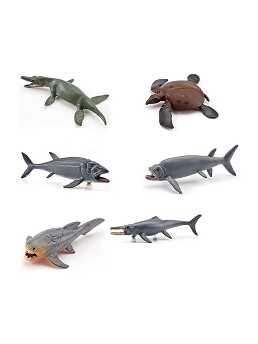Набор морских обитателей, 6 предметов Набор морских обитателей, 6 предметов
