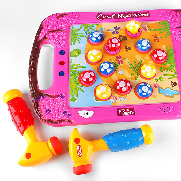 Игровой набор "Crazy mushrooms"