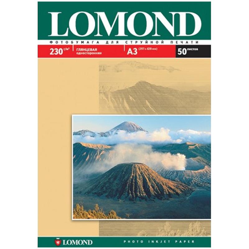 Бумага А3 для стр.принтеров LOMOND 230гр (50л) гл.одн.: 102025 Бумага А3 для стр.принтеров LOMOND 230гр (50л) гл.одн.: 102025