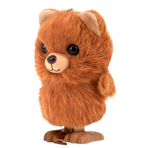 Игрушка мягкая заводная "Мишка", высота 13 см, WOOZOO (ВУЗУ), 666191 Игрушка мягкая заводная "Мишка", высота 13 см, WOOZOO (ВУЗУ), 666191