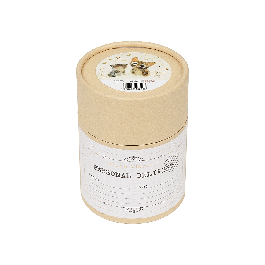 Термокружка "LOVE ME. КОТИКИ.СЧАСТЬЕ", 360 мл.