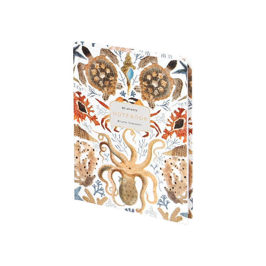 БЛОКНОТ-ПРЕСТИЖ А6. 80 Л. "FAUNA.DEEP SEA" БЛОКНОТ-ПРЕСТИЖ А6. 80 Л. "FAUNA.DEEP SEA"