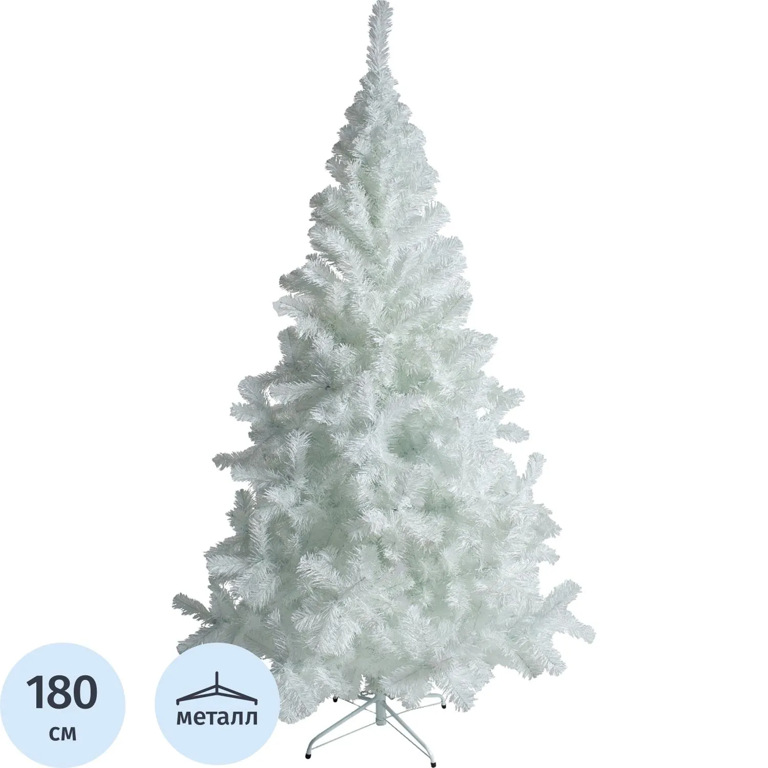Елка новогодняя Green Trees Снежная Классик напольная 1.8 м Елка новогодняя Green Trees Снежная Классик напольная 1.8 м