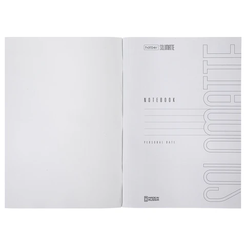 Тетрадь А4, 96 л., HATBER, скоба, клетка, Soft-touch ламинация, СОЛО Тетрадь А4, 96 л., HATBER, скоба, клетка, Soft-touch ламинация, СОЛО