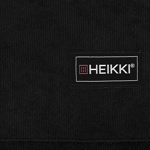 Сумка шоппер HEIKKI VELVET (ХЕЙКИ), вельвет, карманы, 35х32 см, черный, 272437