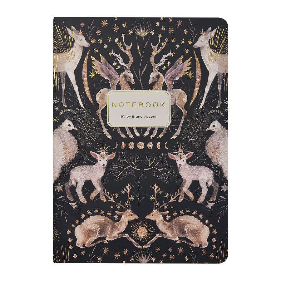 ТЕТРАДЬ А5, Bruno Visconti "FAUNA.Albino Animals", 40л. линейка ТЕТРАДЬ А5, Bruno Visconti "FAUNA.Albino Animals", 40л. линейка