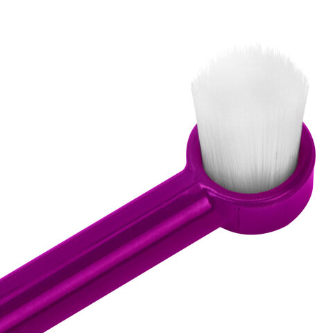 Зубная щетка монопучковая, для ухода за брекетами, для детей, КОМПЛЕКТ 2 шт.,