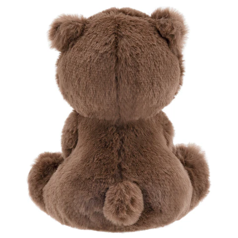 Игрушка мягкая "Мишка", 16 см, цвет коричневый, WOOZOO (ВУЗУ), 666796