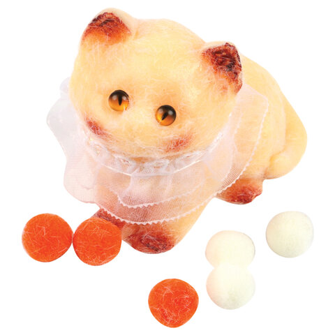 Игрушка-антистресс "КОТИК", 6 см, ассорти 4 цвета, дисплей, JOLLY JOT Игрушка-антистресс "КОТИК", 6 см, ассорти 4 цвета, дисплей, JOLLY JOT