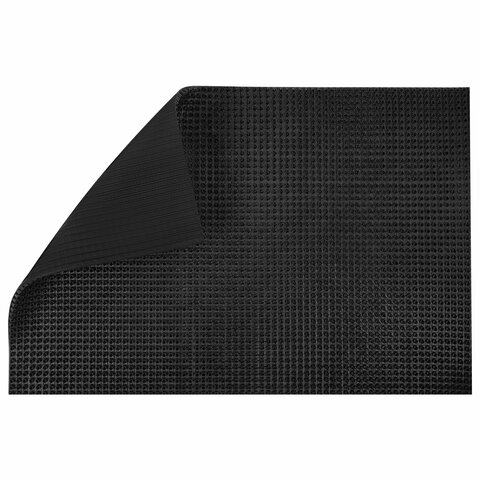 Коврик придверный 60х90 см, ЧЕРНЫЙ пластиковый грязезащитный, толщина 10 мм, Коврик придверный 60х90 см, ЧЕРНЫЙ пластиковый грязезащитный, толщина 10 мм,