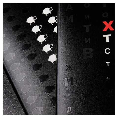 Тетрадь А5 48 л., HATBER скоба, клетка, выборочный лак, "Действуй!" Тетрадь А5 48 л., HATBER скоба, клетка, выборочный лак, "Действуй!"