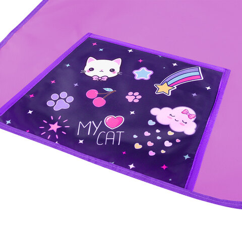 Фартук с нарукавниками для уроков труда ПИФАГОР, 1 карман, 46х54 см, Фартук с нарукавниками для уроков труда ПИФАГОР, 1 карман, 46х54 см,