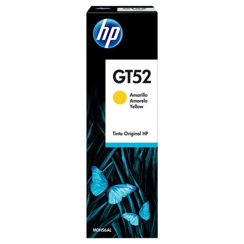 Чернила HP GT52 (M0H56AE) для InkTank 315/410/415, SmartTank 500/515/615 желтые,