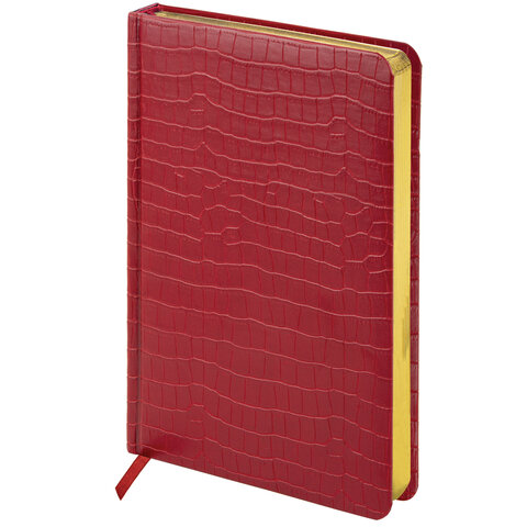 Ручка шариковая PARKER "Jotter Core Stainless Steel GT", ежедневник А5