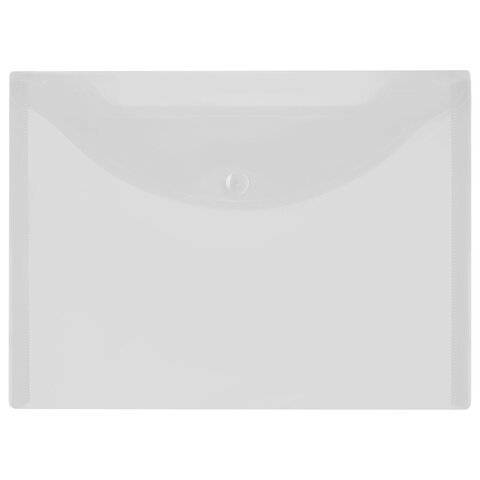 Папка-конверт с кнопкой МАЛОГО ФОРМАТА, А5, BRAUBERG "UNIVERSAL",