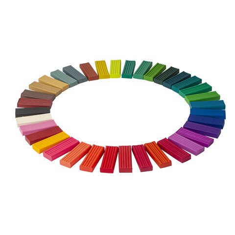 Пластилин классический BRAUBERG "АКАДЕМИЯ", 36 цветов, 720 г, со Пластилин классический BRAUBERG "АКАДЕМИЯ", 36 цветов, 720 г, со